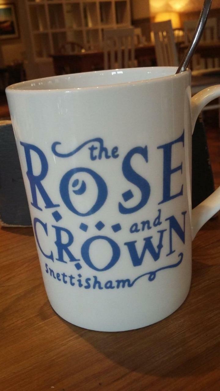 The Rose & Crown, Snettisham Exterior foto