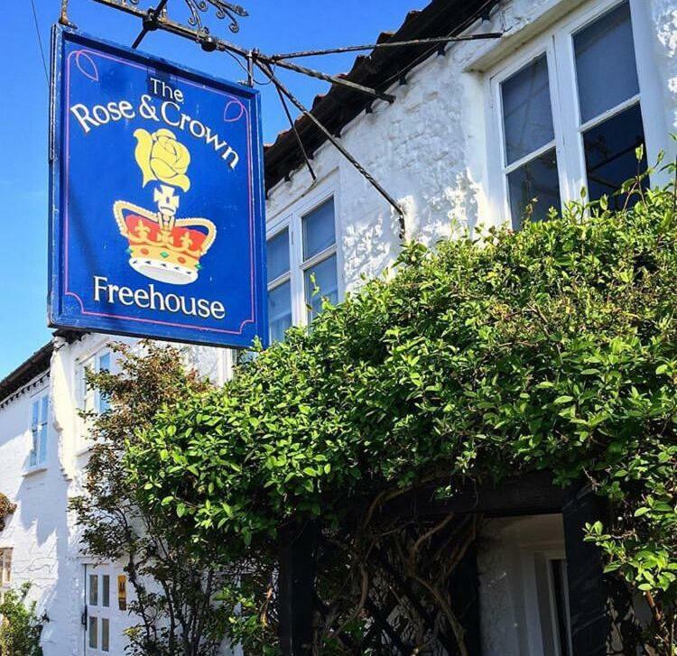 The Rose & Crown, Snettisham Exterior foto